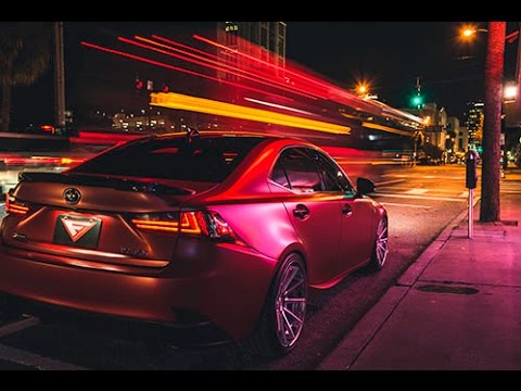 Ferrada Wheels | Lexus IS350 F-Sport | FR4