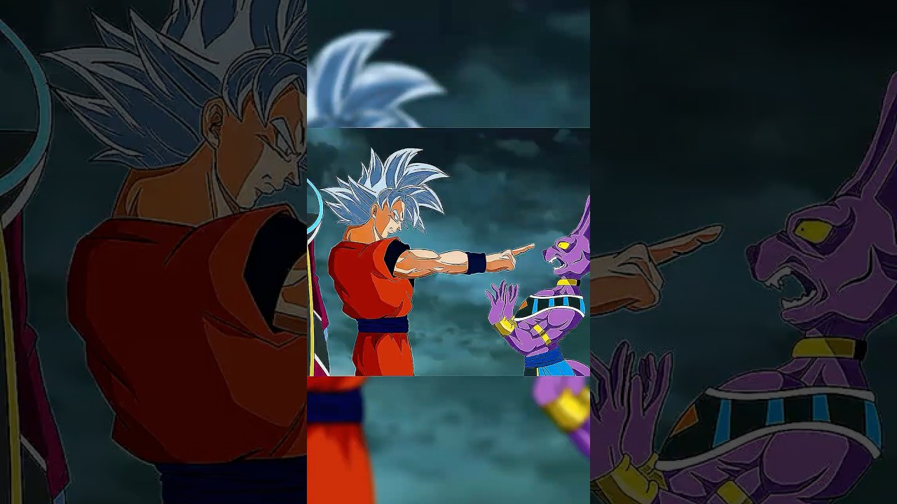 GOKU humilha todos os DEUSES da DESTRUIÇÃO! #dragonballsuper #dbs #anime #dbz #animeedit #rafapro