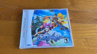 Dolphin Blue Sega Dreamcast gameplay. 