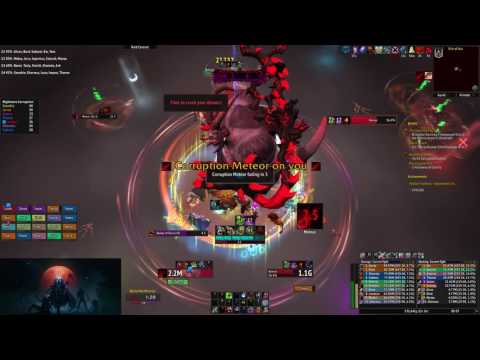 Wizards IRL vs Mythic Xavius Unholy DK PoV
