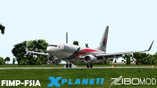 X-Plane 11 | 737ZiboMod - Mauritius - Seychelles