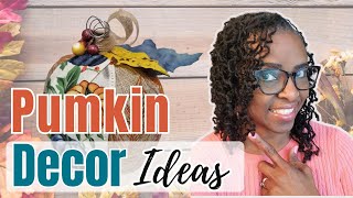 Miniature Pumpkin Decor Ideas | Crafting My Fall Stash in 2025