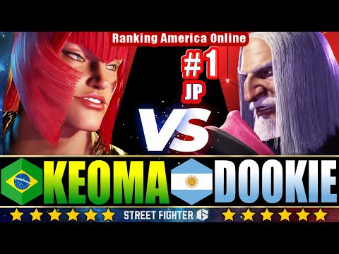 Brasil Vs Argentina em SF6 Keoma de Marisa Vs Dookie de JP