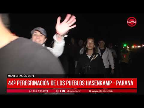 Así fue la 44ª Peregrinación de los Pueblos Hasenkamp - Paraná