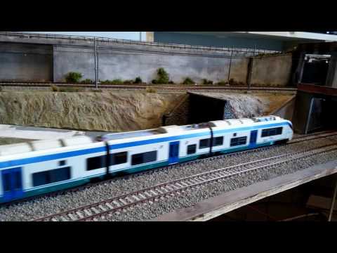 MINUETTO D. TRANSITA SUL PLASTICO DEL FERROCLUB CUNEESE A ROBILANTE. (CN) 18 - 12 - 2016