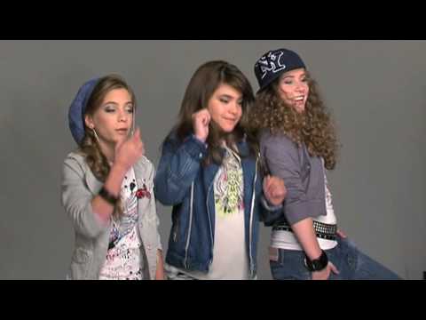 Lisa, Amy & Shelley - Als Ik Mocht Kiezen (official music video)