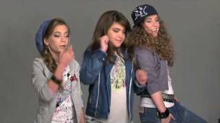 Lisa, Amy & Shelley - Als Ik Mocht Kiezen (official music video)