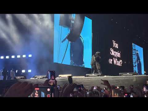 The First 5 Minutes of Kendrick Lamar's Set???? (N95 // Rolling Loud Miami 2022)