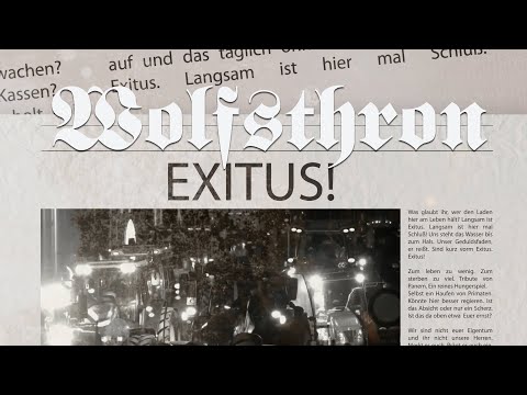 Wolfsthron | Exitus // Offizielles Lyric Video