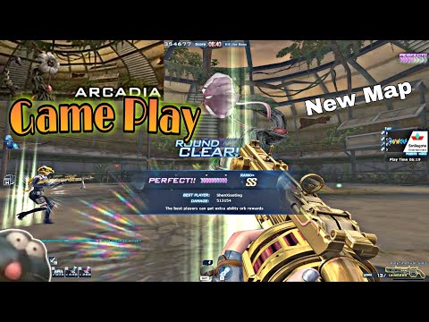 ARCADIA ~ New Zombie AI Mode (Full Game Play) Holy Shotgun! |CrossFire Philippines| MonarchZombieV4