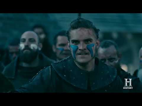 Vikings - Björn VS Ivar's Personal Guards (The Final Fight) [Season 5B Official Scene] (5x20) [HD]