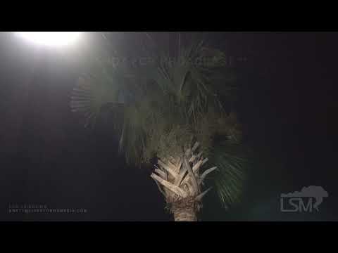 11-06-2021 Charleston, SC - Overnight Rain & Wind