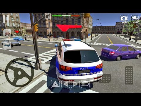 Offroad Police Car DE - Polizei-Spiel für Android