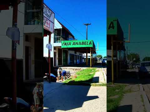 Así está la Av. San Martín un domingo: El pulso de Barranqueras, Chaco