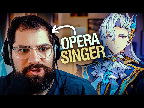 Opera Singer Reacts: Neuvillette Character Demo || Genshin Impact OST