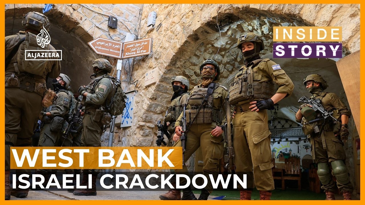 What's behind the Israeli crackdown in the occupied West Bank? | Inside Story