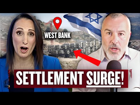 Israeli Settlements Are About To SURGE!