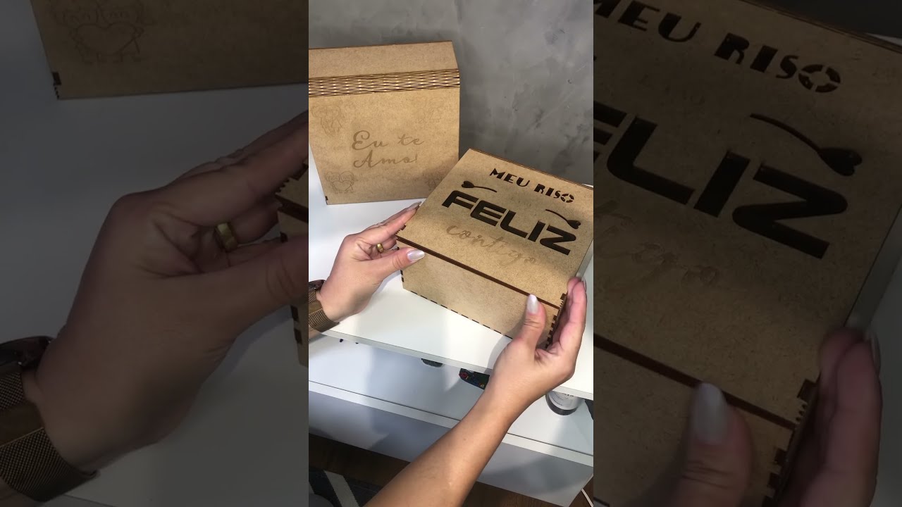 Vídeo do produto
