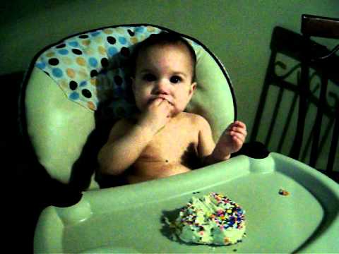 Samara's First Cake ** Happy Birthday!!