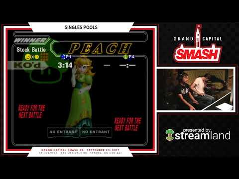 Grand Capital Smash #5 — Singles Pools — Vierance vs Perhapsman