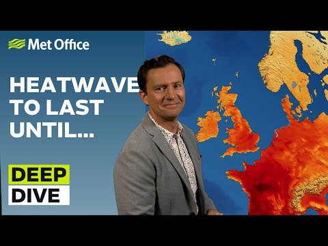 Deep Dive 05/09/2023 – Flooding in the Med and heatwave UK - Met Office Weather Forecast