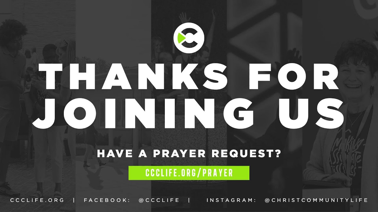 Christ Community Church | 5pm