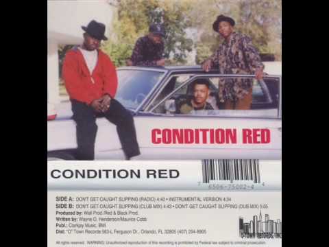 Condition Red - Don't get Caught Slipping (1993,Ocala,FL)