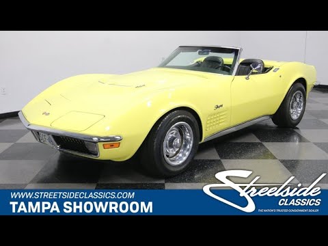 1970 Chevrolet Corvette (CC-1328832) for sale in Lutz, Florida