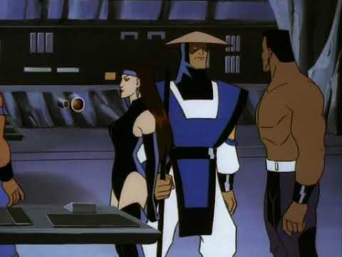 Mortal Kombat Defenders of the Realm S01E03 - Acid Tongue - full anime