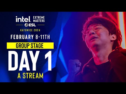 IEM SC2 Katowice 2024 - Group Stage - Day 1