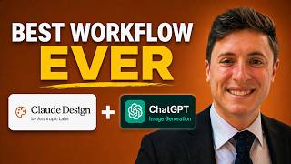 The best Claude Design workflow you’ll ever see…