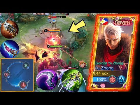 HOW TO USE YU ZHONG EMBLEM AND PROPER BUILD 2023 (Full Gameplay)
