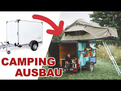 Camper aus Anhänger bauen | Anleitung DIY