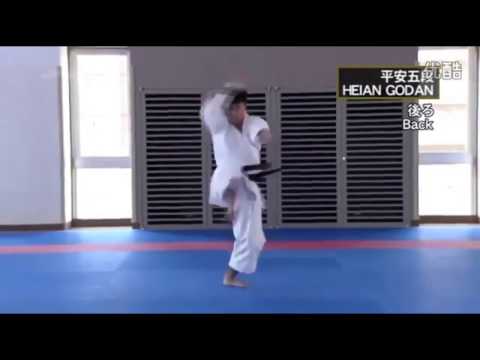 HEIAN GODAN Masao Kagawa , Koji Arimoto   Shotokan Karate Kata