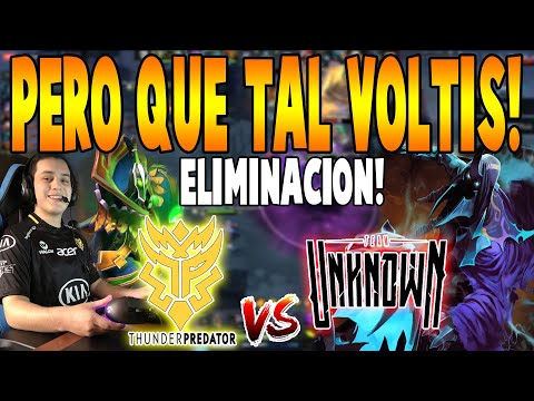 THUNDER vs UNKNOWN [BO3] - ELIMINACIÓN "Matthew vs Madara" - Movistar LPG Season 5 DOTA 2