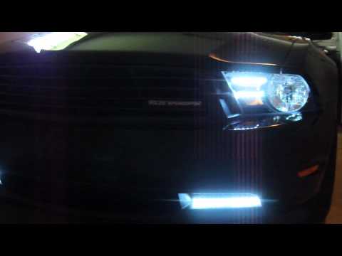 Oracle Led lights w/remote on my 2011 mustang gt