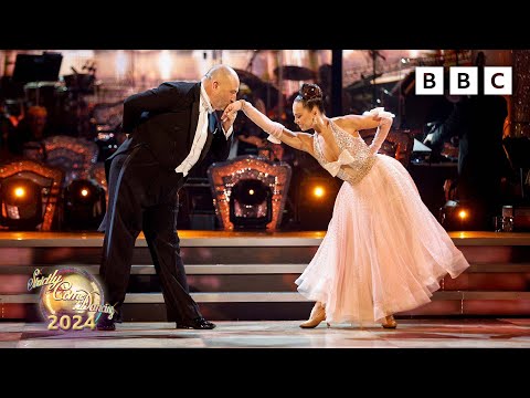 Wynne Evans & Katya Jones Viennese Waltz to The Blue Danube by Johann Strauss ll ✨ BBC Strictly 2024