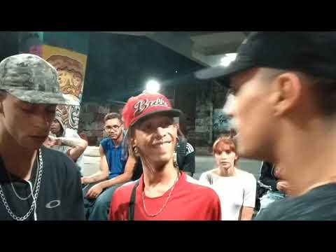 Batalha de Rap Thi vs D3 -  (Segunda Etapa ) - Viaduto Santa Tereza