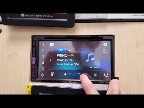 Slidell, LA FM Bandscan with HD