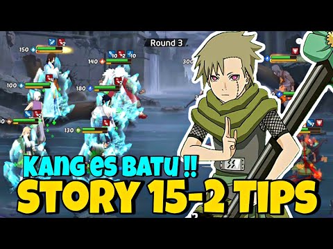 Tips Mengalahkan YAGURA !! Story Chapter 15-2 (Combo & Line Up) - Ultimate Legend Six Paths | Tips