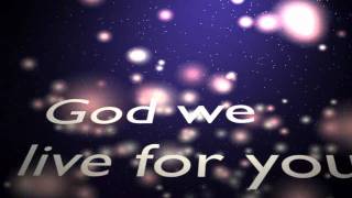 Chosen Generation by Chris Tomlin LYRICS VIDEO