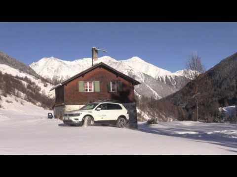 NEW VOLKSWAGEN TIGUAN: ENGADINA INCATATA