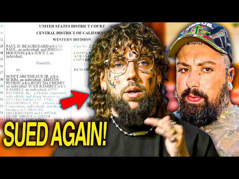 The $uicideboy$ SUED AGAIN For $6.9 Million