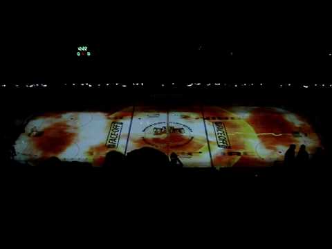 Calgary Flames Home Opener 09/10
