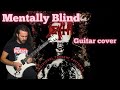Mentally Blind - Death guitar cover | B.C. Rich Mockingbird