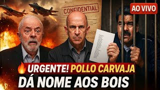 🔥 URGENNNTE! Pollo Carvajal DÁ NOME AOS BOIS e expõe a rede secreta de Maduro!