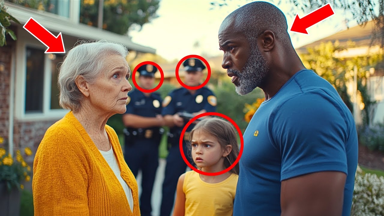 Racist Woman Calls Cops on Black Dad with White Kid, Then Karma Shatters Her Life…