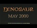 Dinosaur 2000 Trailer The Lion King Music November 24 1999