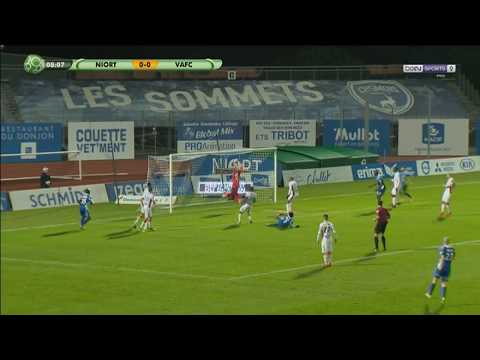 Niort - VAFC : le résumé du match