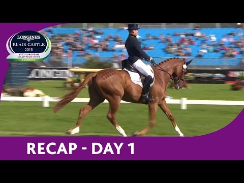 Recap Day 1 - Blair Castle - Longines FEI European Eventing Championships 2015